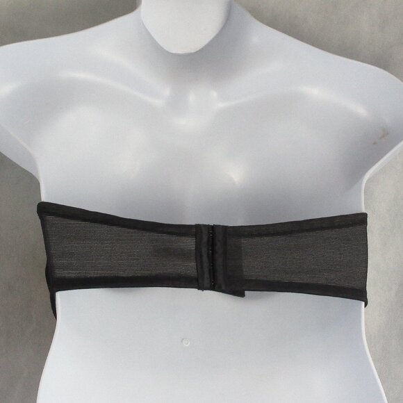 Wacoal Women's Visual Effects Strapless Minimizer Bra, Black, 40DD - Picture 5 of 9